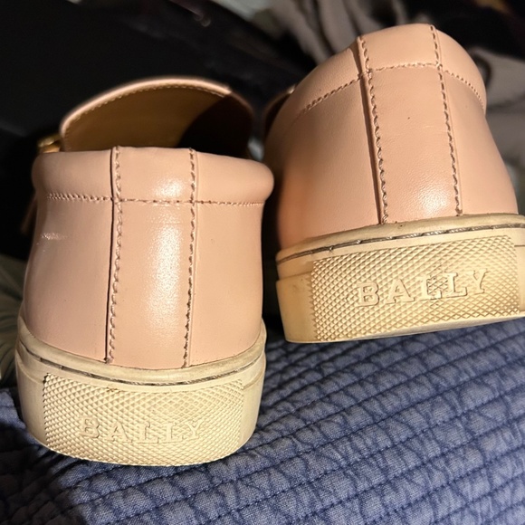 -BALLY Heska Leather Slip On Loafers EU38/ US 7.5-8 - Picture 12 of 13